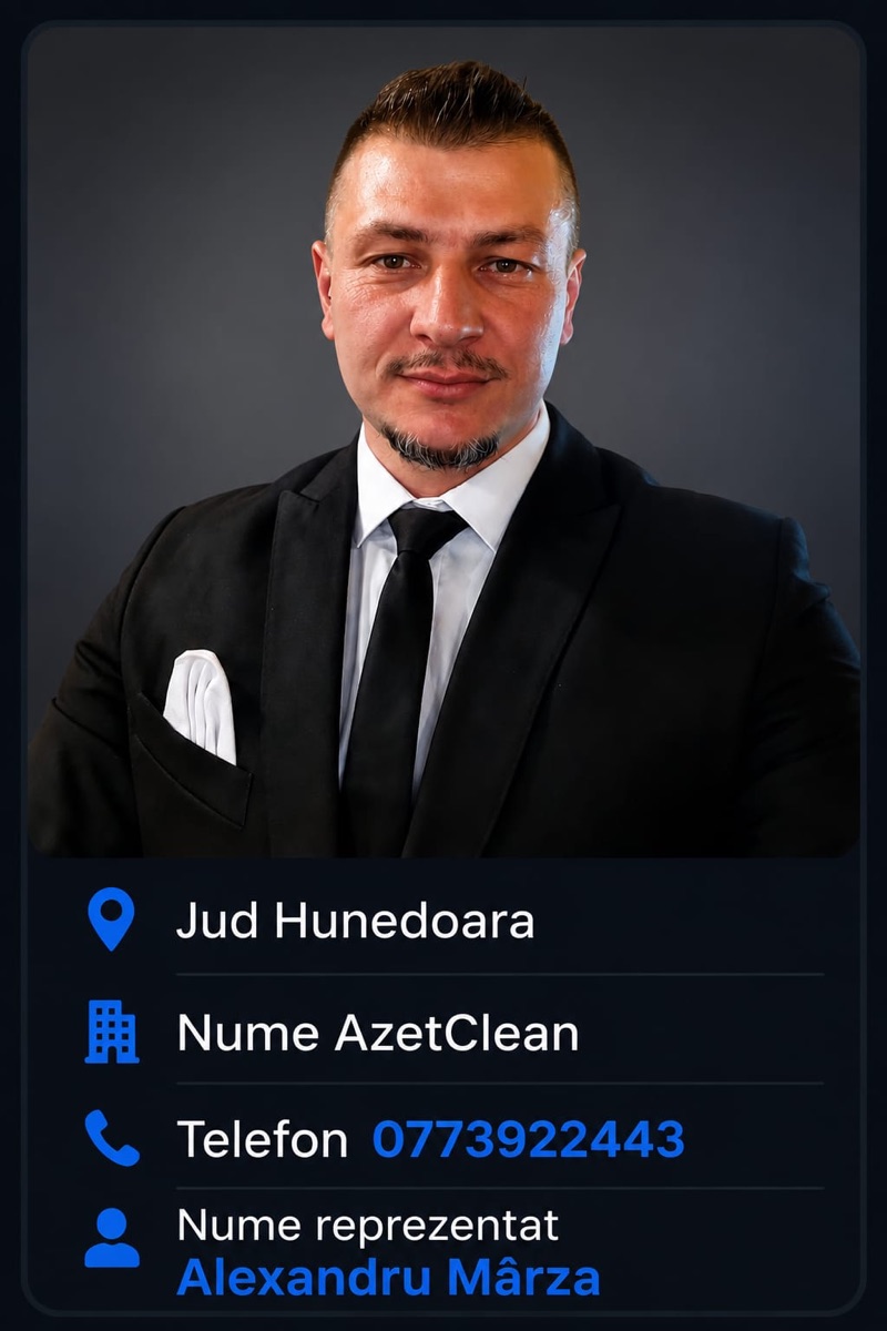 Alexandru Marza — AzetClean