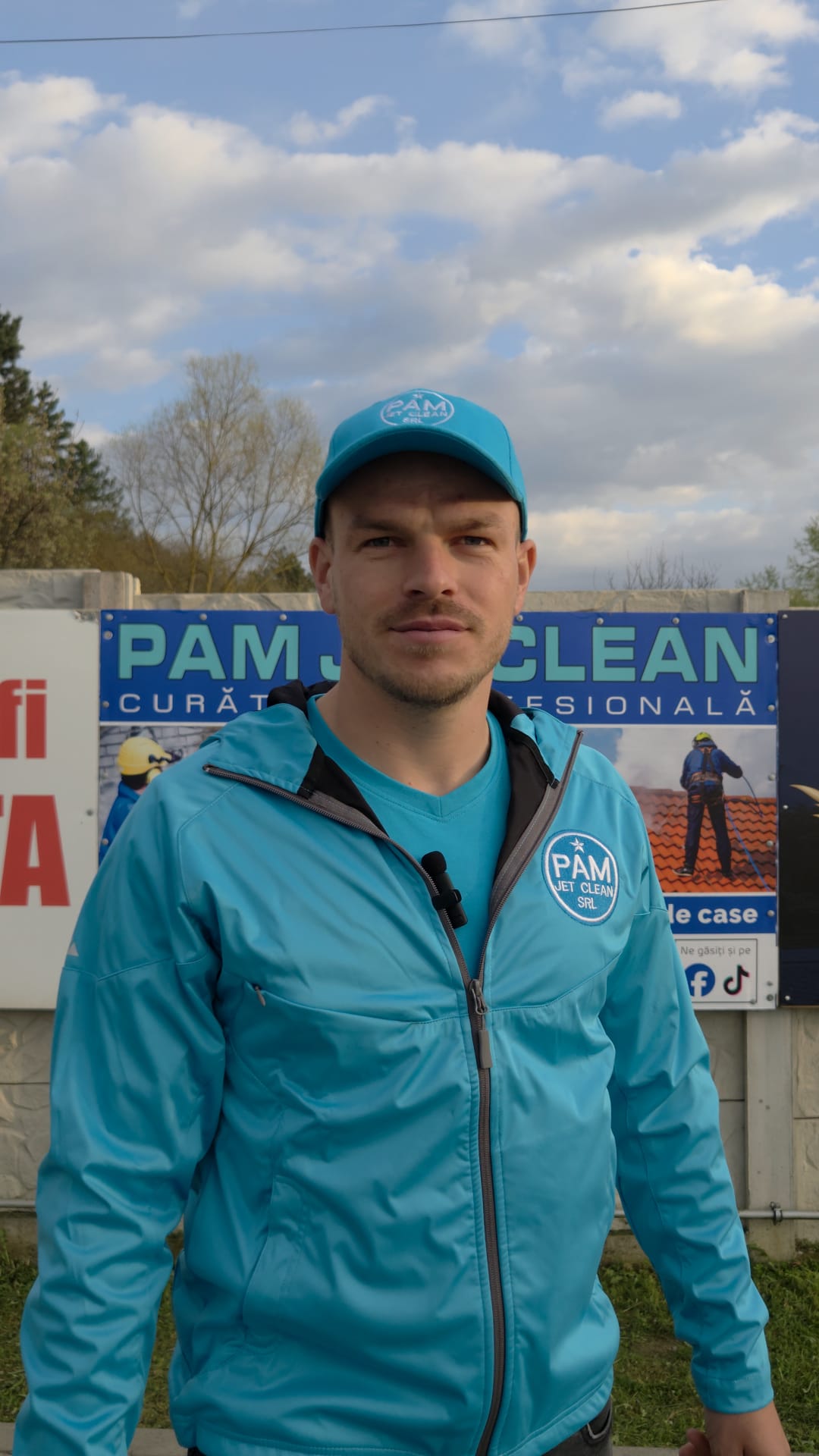 Perța Marius — PAM Jet Clean SRL